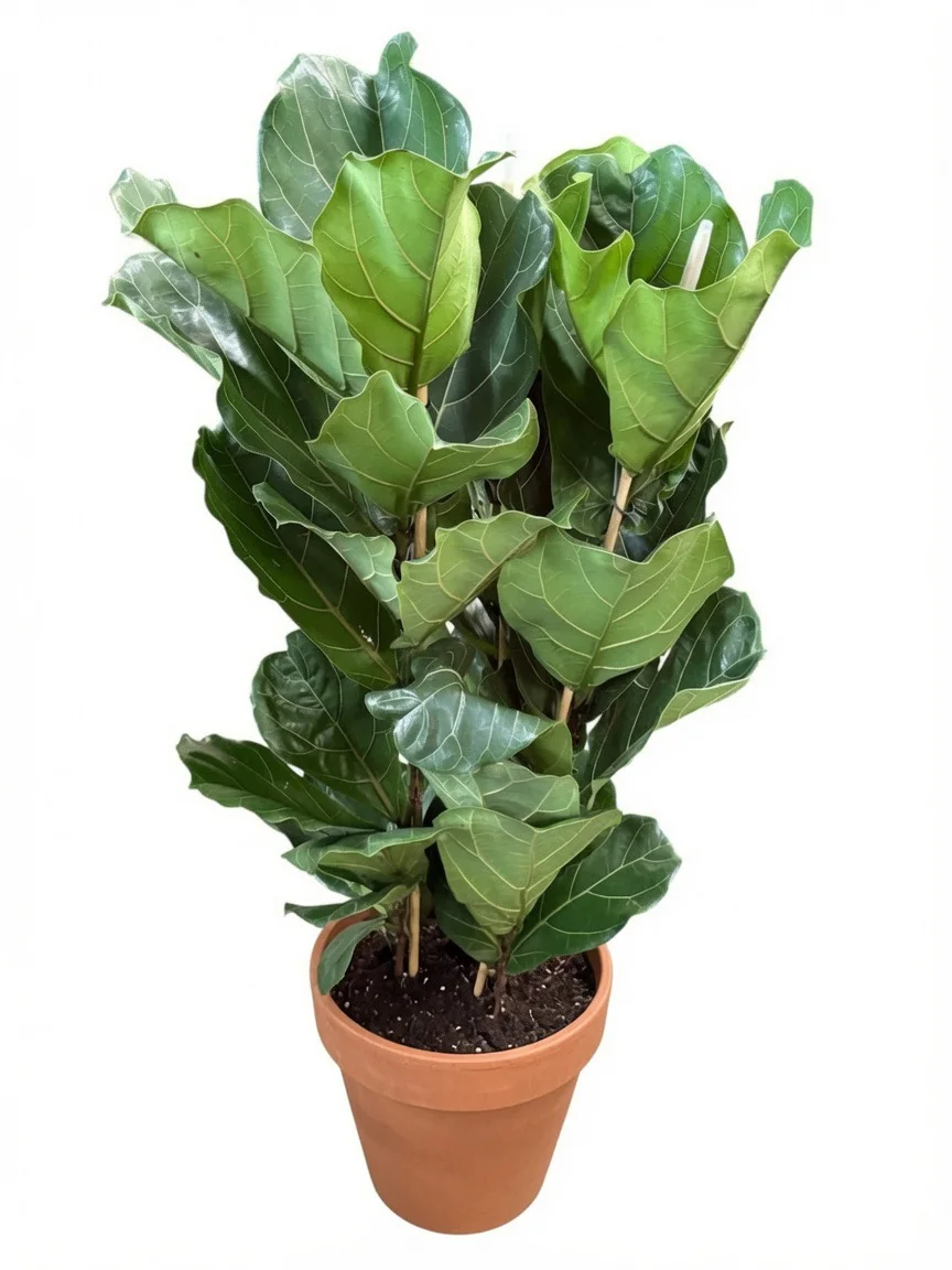 Фікус лірата (Ficus lyrata) декоративна кімнатна рослина